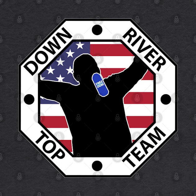 Downriver Top Team Original Logo by DDT Shirts